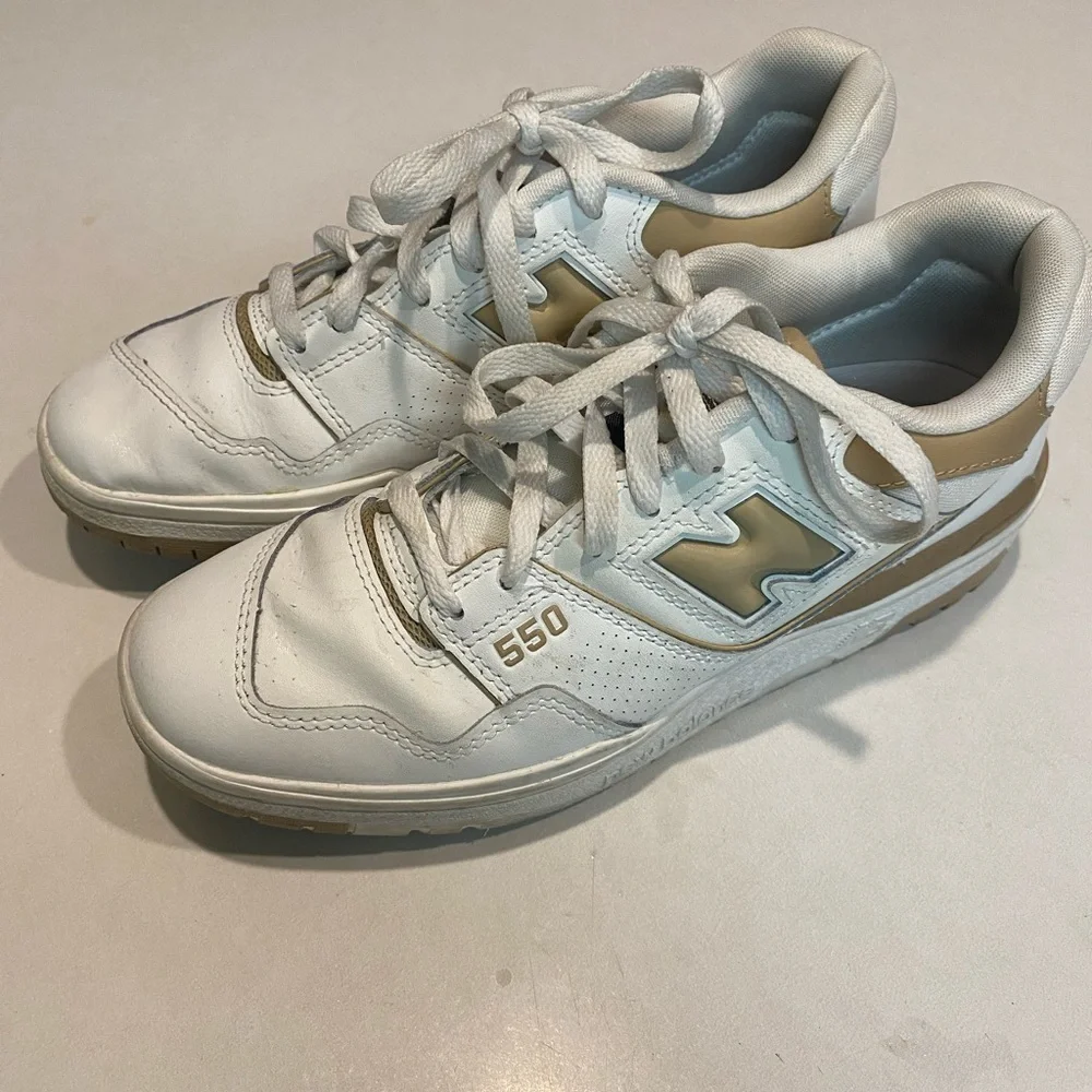 NEW BALANCE 550 White License Colorway Sneakers Retro Dad 90s Womens 8 Mens 6.5